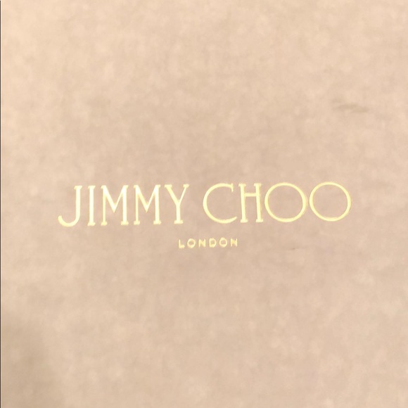 Jimmy Choo Embossed Leather Cork Wedges Size 41 Wedges